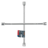 Lave de cruz 16" puida y cromada, trup